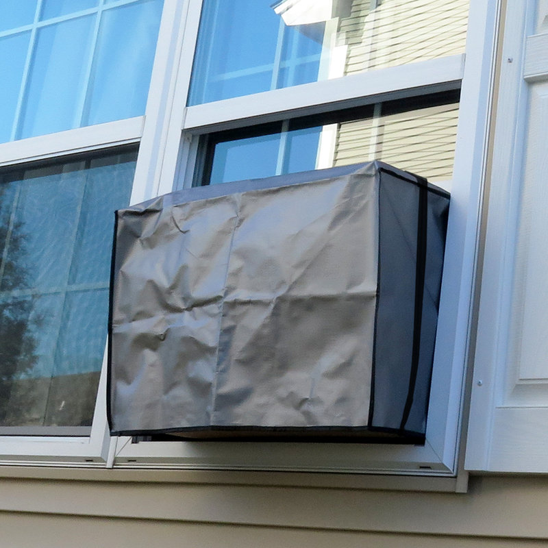 Evelots Outdoor Window Air Conditioner Cover & Reviews
